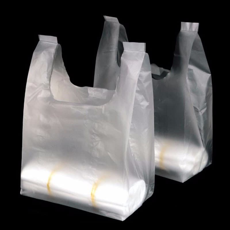 hdpe_ldpe biodegradable plastic t_shirt shopping bags